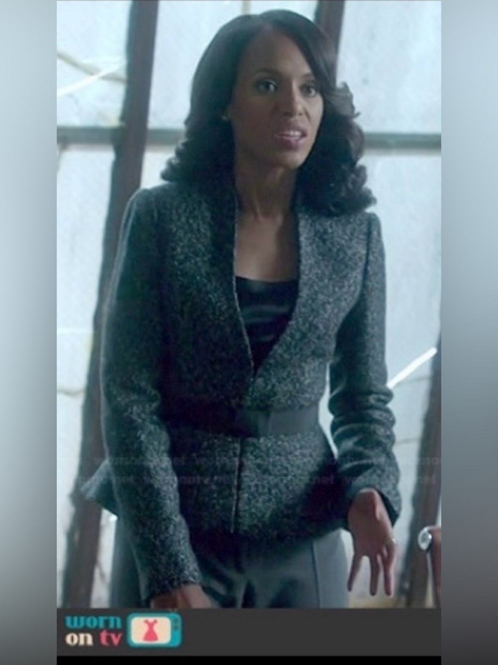 The Limited Scandal Collection Peplum Jacket Blazer XS